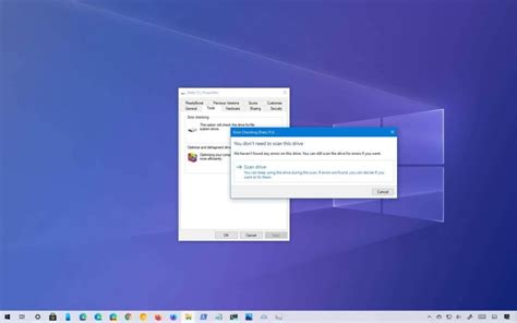 hard drive troubleshooting windows 10